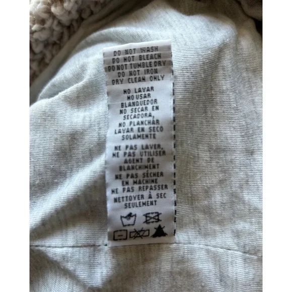 Thread & Supply Sherpa Pullover Sweatshirt Size Large L - Picture 9 of 9